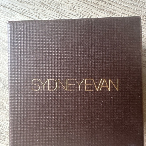 Sydney Evan red bamboo w 18k gold Hamsa w diamonds ruby broken - Picture 11 of 15